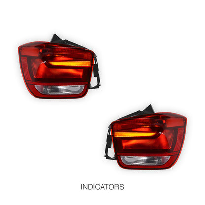 BMW 1 Series F20 (2011 - 2015) Halogen Tail Lights LH + RH