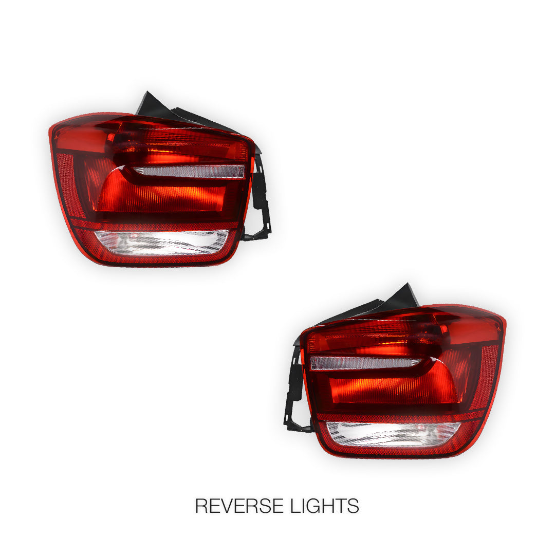 BMW 1 Series F20 (2011 - 2015) Halogen Tail Lights LH + RH