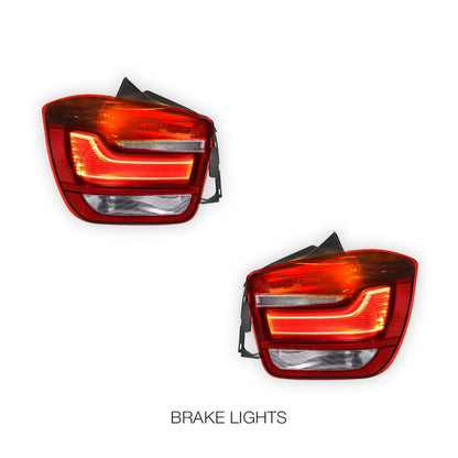 BMW 1 Series F20 (2011 - 2015) LED Tail Lights LH + RH