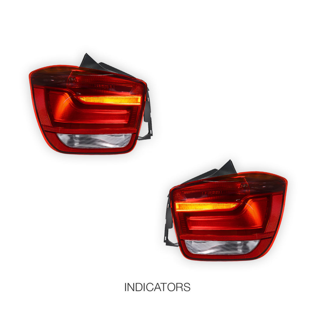BMW 1 Series F20 (2011 - 2015) LED Tail Lights LH + RH