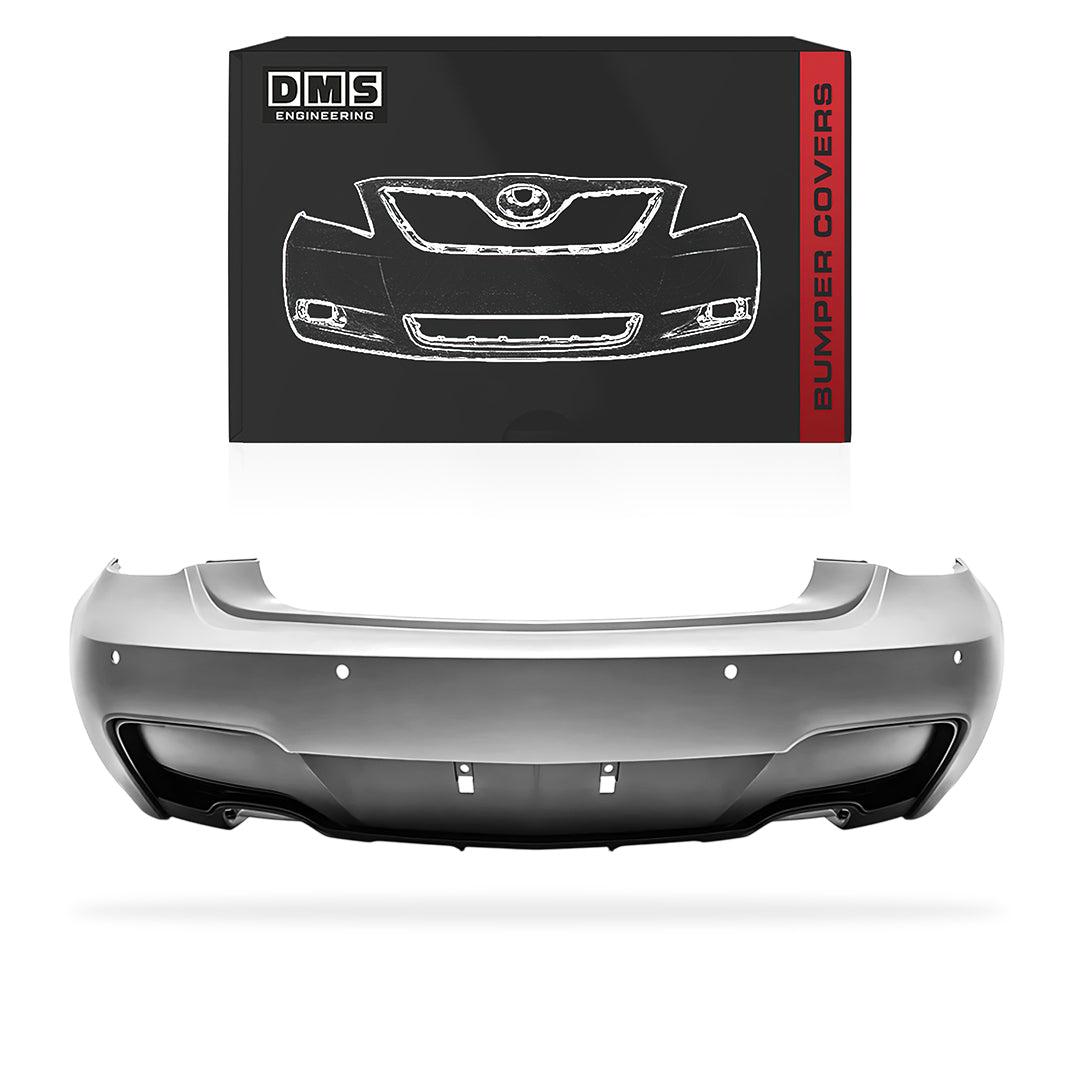 BMW 1 Series F20 (2011 - 2015) M Tech Sports Style Twin Exhaust Rear Bumper Cover Kit