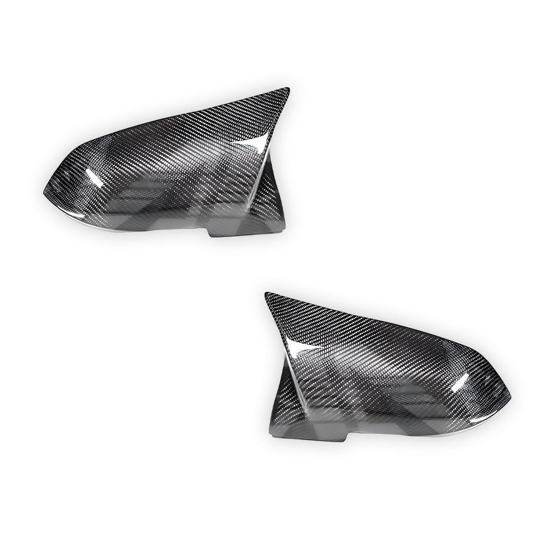 BMW 1 Series F20 (2011 - 2018) M3 M4 Style Replacement Door Mirror Cover Caps LH + RH