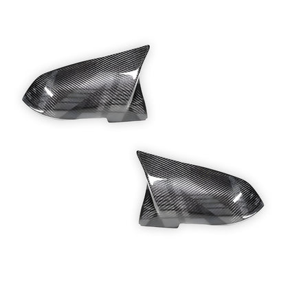 BMW 1 Series F20 (2011 - 2018) M3 M4 Style Replacement Door Mirror Cover Caps LH + RH