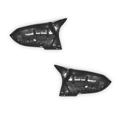 BMW 1 Series F20 (2011 - 2018) M3 M4 Style Replacement Door Mirror Cover Caps LH + RH