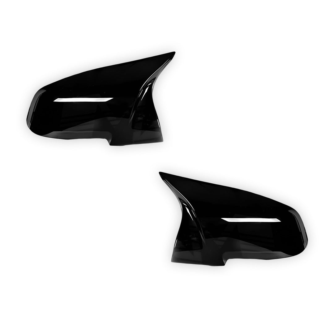BMW 1 Series F20 (2011 - 2018) M3 M4 Style Replacement Door Mirror Cover Caps LH + RH