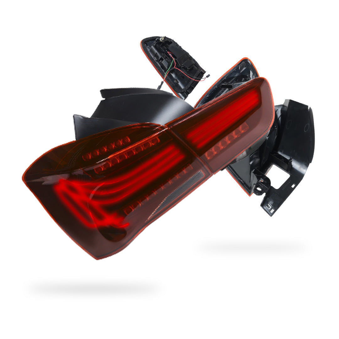 BMW 1 Series F20 (2015 - 2019) CSL Laser Style Sequential Full LED Tail Lights LH + RH