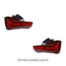 BMW 1 Series F20 (2015 - 2019) CSL Laser Style Sequential Full LED Tail Lights LH + RH