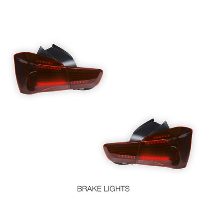 BMW 1 Series F20 (2015 - 2019) CSL Laser Style Sequential Full LED Tail Lights LH + RH