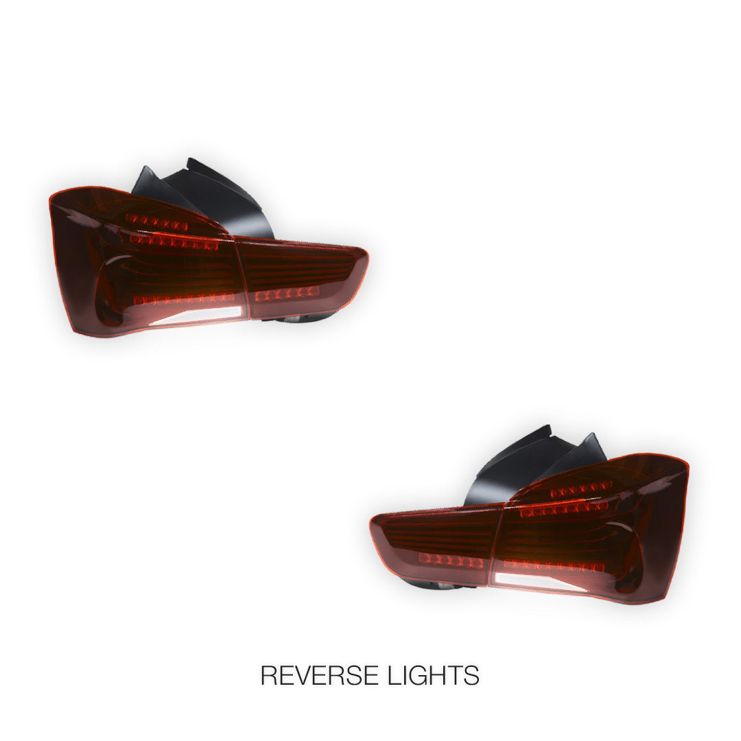 BMW 1 Series F20 (2015 - 2019) CSL Laser Style Sequential Full LED Tail Lights LH + RH