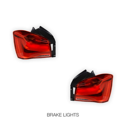 BMW 1 Series F20 (2015 - 2019) Tail Lights LH + RH