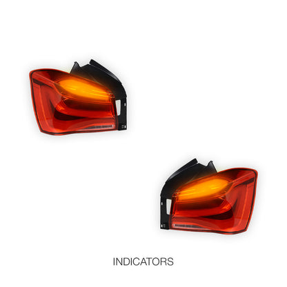 BMW 1 Series F20 (2015 - 2019) Tail Lights LH + RH