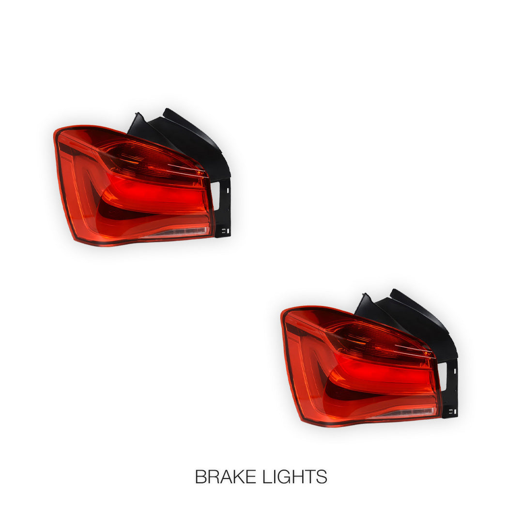 BMW 1 Series F20 (2015 - 2019) Tail Lights LH + RH