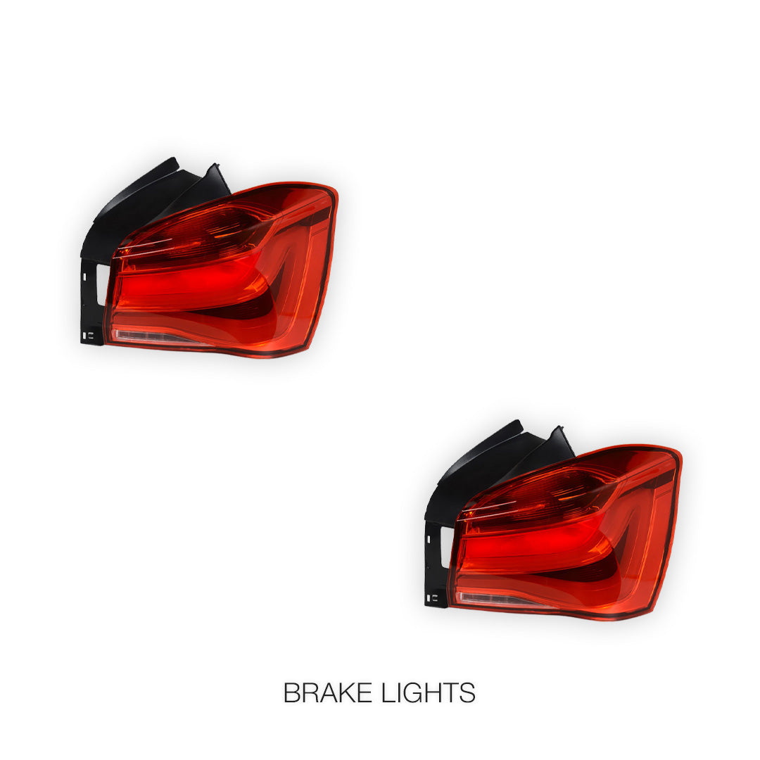 BMW 1 Series F20 (2015 - 2019) Tail Lights LH + RH