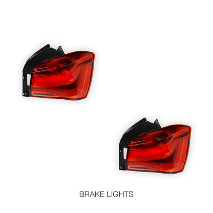 BMW 1 Series F20 (2015 - 2019) Tail Lights LH + RH