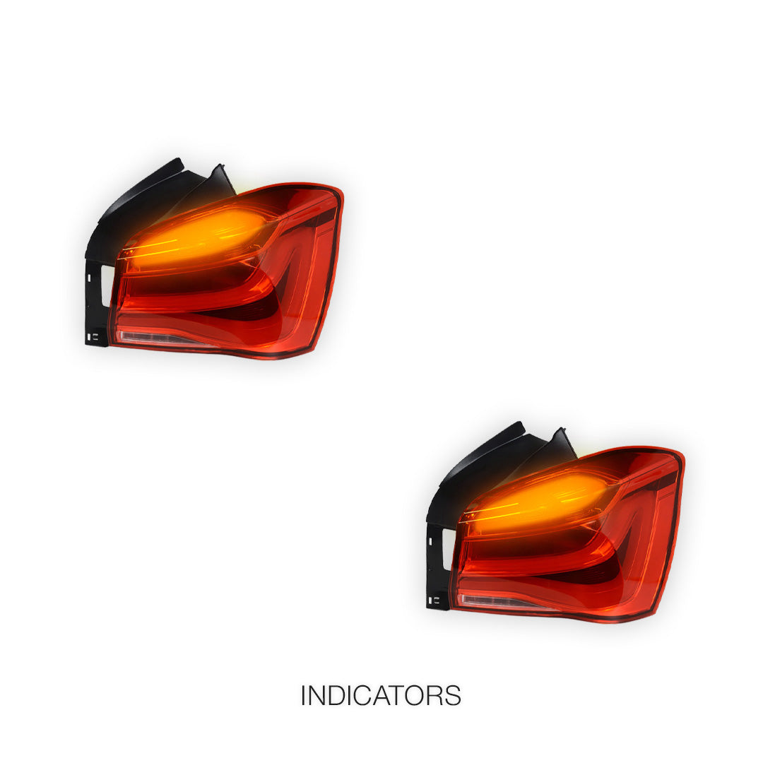 BMW 1 Series F20 (2015 - 2019) Tail Lights LH + RH