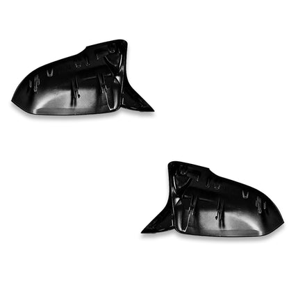 BMW 1 Series F40 / F52 (2017 - 2024) M Style Gloss Black Replacement Door Mirror Cover Caps LH + RH