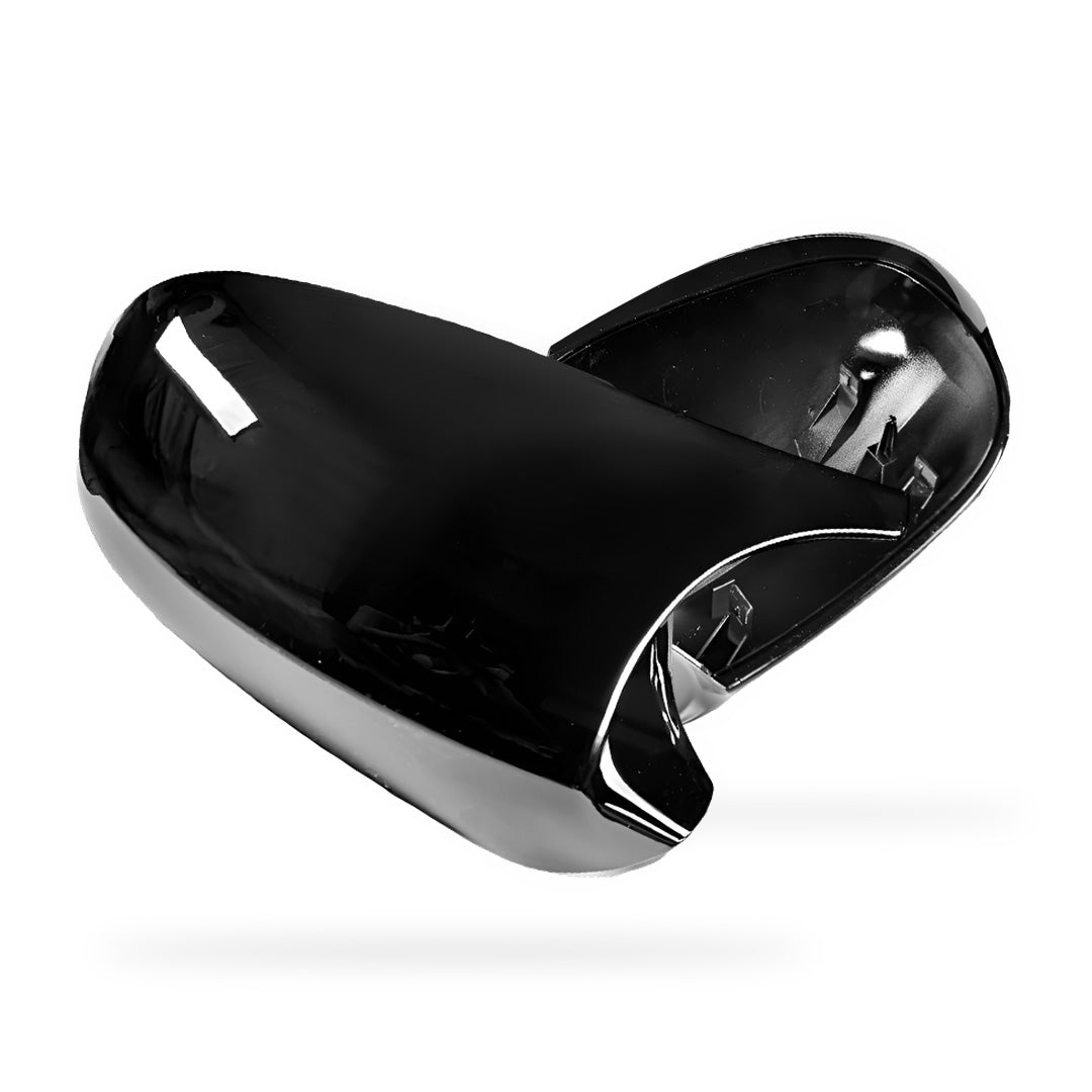 BMW 1 Series Pre LCI E87 / E82 / E88 (2004 - 2010) M3 Style Gloss Black Replacement Door Mirror Cover Caps LH + RH