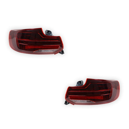 BMW 2 Series F22 / M2 F87 (2014 - 2022) CSL Laser Style Full LED Tail Lights LH + RH