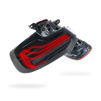 BMW 2 Series F22 / M2 F87 (2014 - 2022) CSL Laser Style Full LED Tail Lights LH + RH