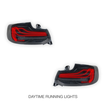 BMW 2 Series F22 / M2 F87 (2014 - 2022) CSL Laser Style Full LED Tail Lights LH + RH