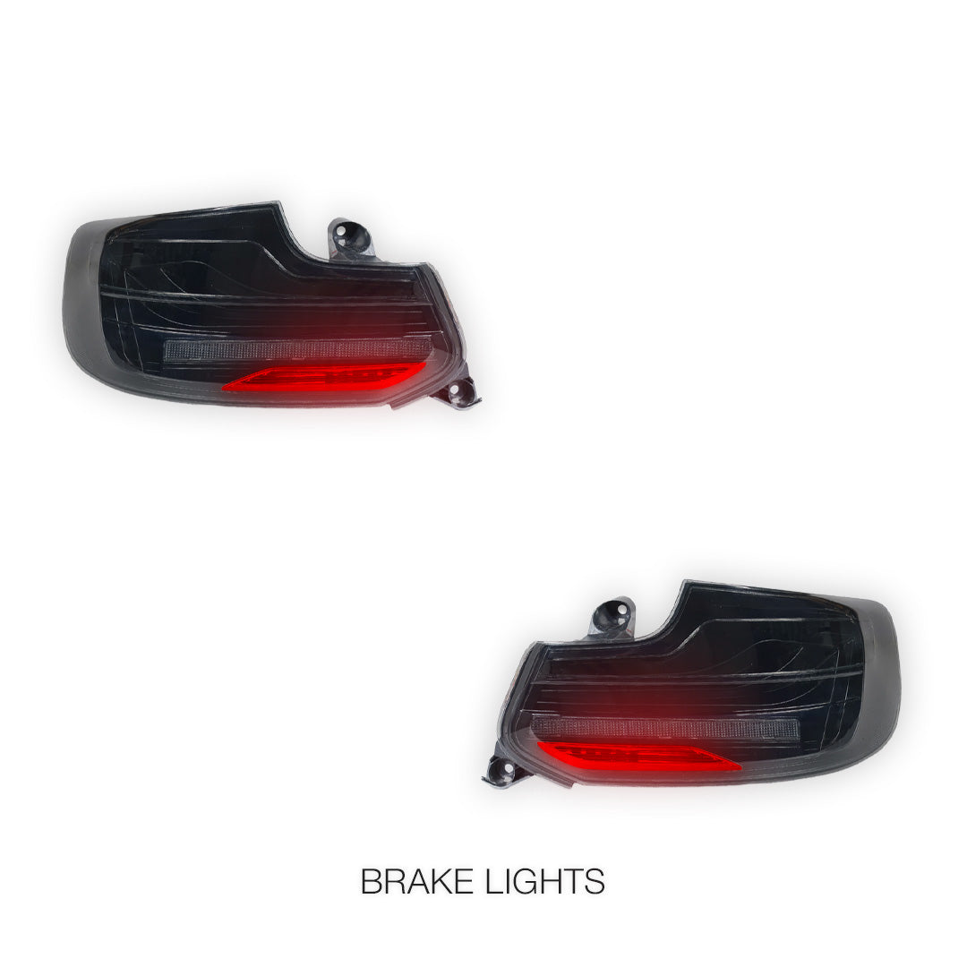 BMW 2 Series F22 / M2 F87 (2014 - 2022) CSL Laser Style Full LED Tail Lights LH + RH