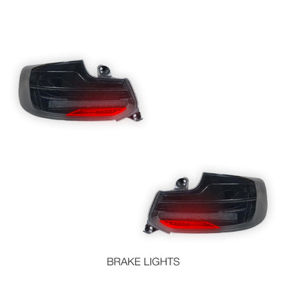 BMW 2 Series F22 / M2 F87 (2014 - 2022) CSL Laser Style Full LED Tail Lights LH + RH