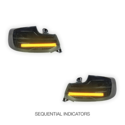 BMW 2 Series F22 / M2 F87 (2014 - 2022) CSL Laser Style Full LED Tail Lights LH + RH