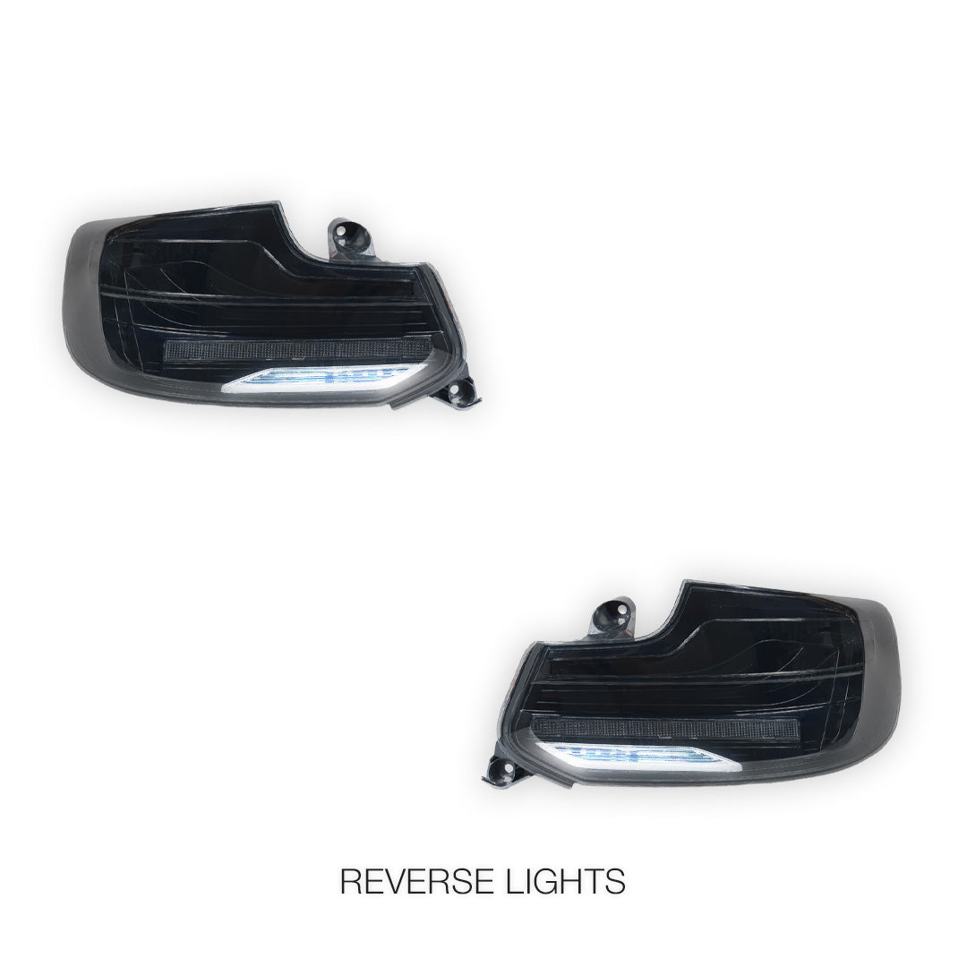BMW 2 Series F22 / M2 F87 (2014 - 2022) CSL Laser Style Full LED Tail Lights LH + RH