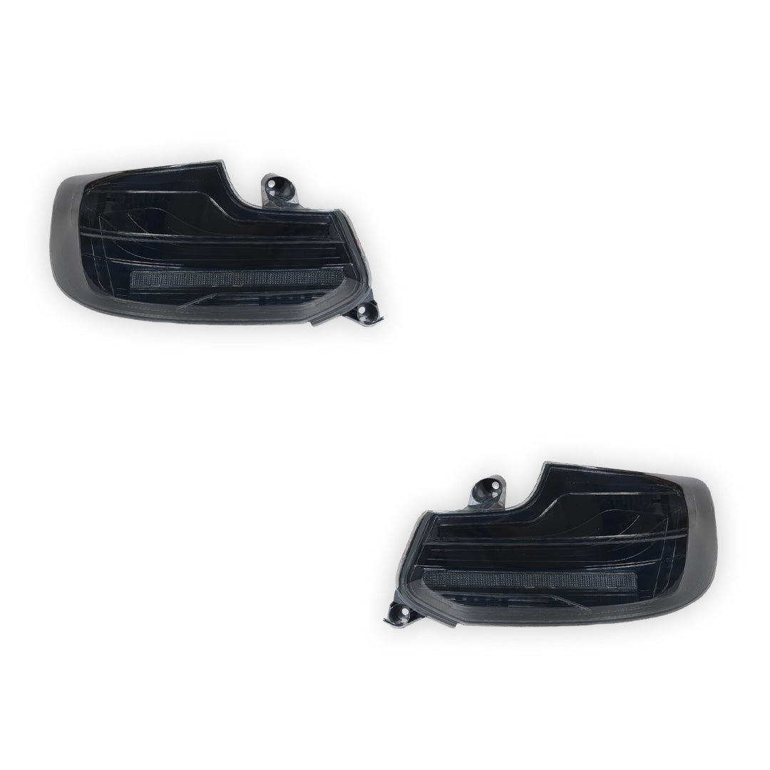 BMW 2 Series F22 / M2 F87 (2014 - 2022) CSL Laser Style Full LED Tail Lights LH + RH