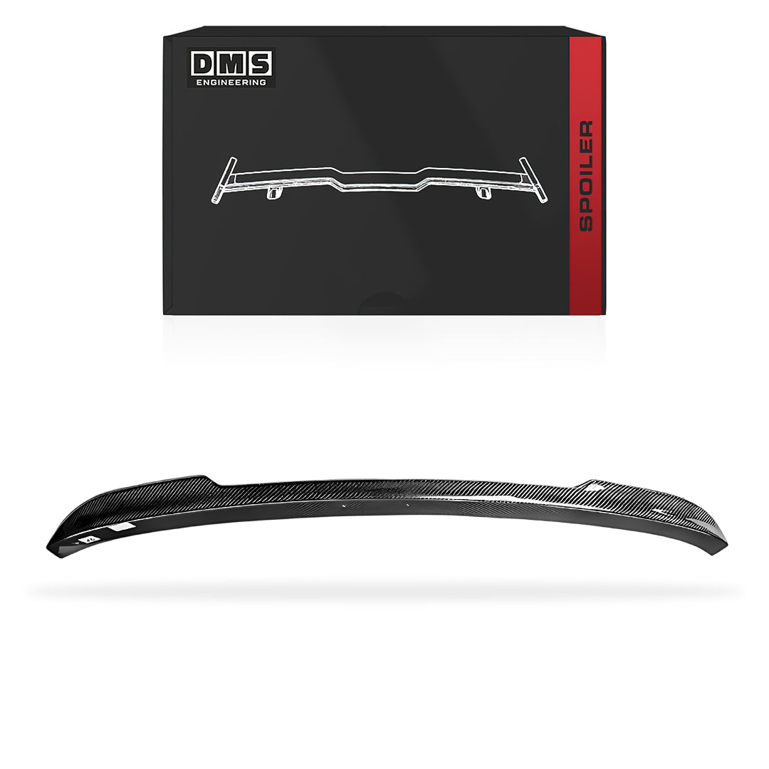 BMW 2 Series F22 (2014 - 2021) CS Style Carbon Fiber Coupe Rear Boot Spoiler Wing