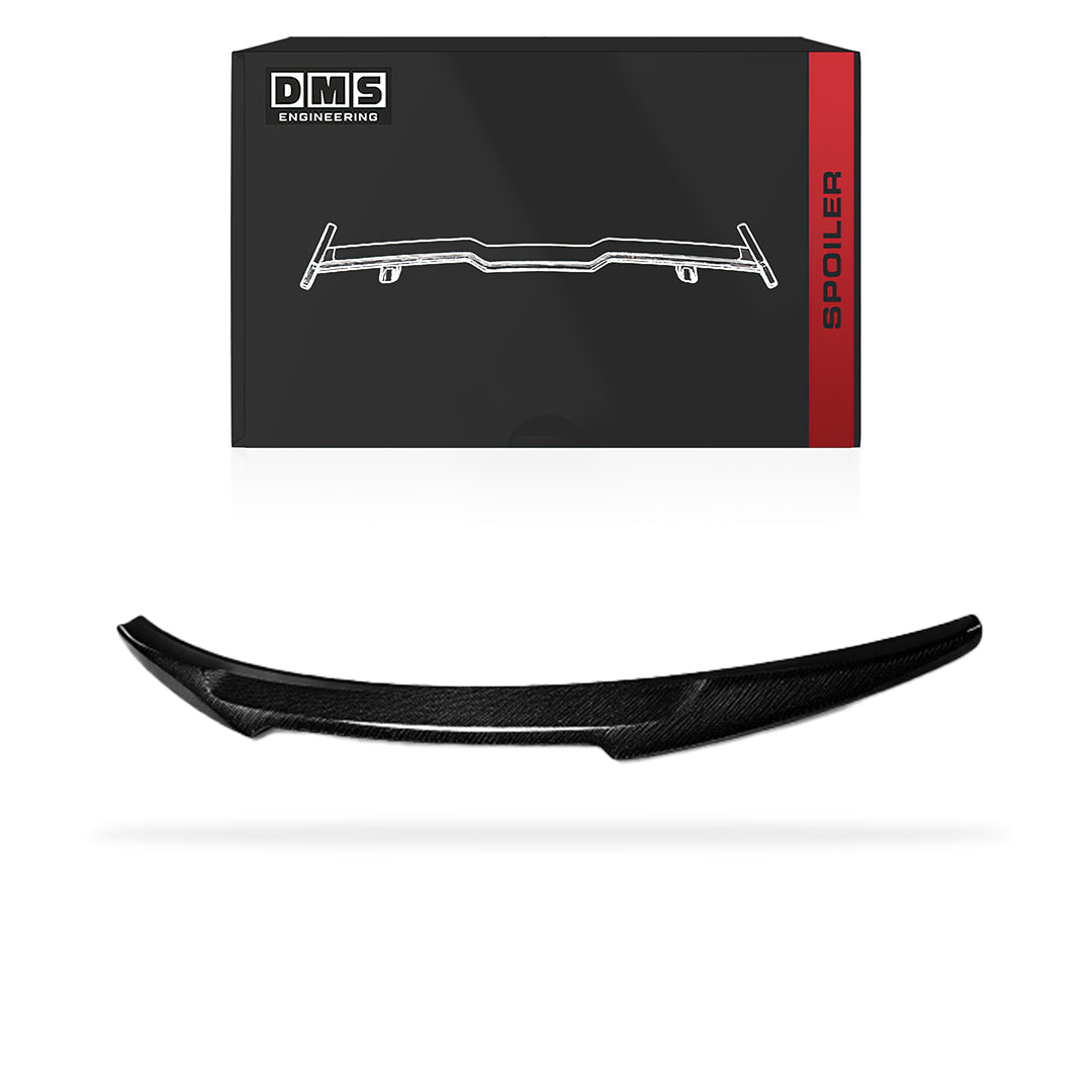 BMW 2 Series F22 (2014 - 2021) M4 Style Carbon Fiber Coupe Rear Boot Spoiler Wing