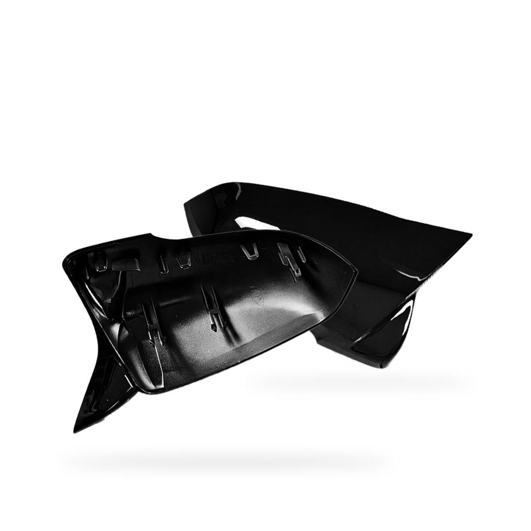 BMW 2 Series F44 (2020 - 2024) M Style Gloss Black Replacement Door Mirror Cover Caps LH + RH