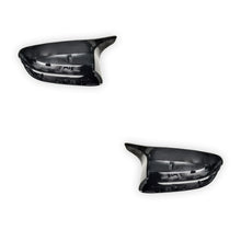 BMW 2 Series G42 (2021 - 2024) M Style Carbon Fiber Replacement Mirror Cover Caps LH + RH