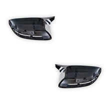 BMW 2 Series G42 (2021 - 2024) M Style Gloss Black Replacement Door Mirror Cover Caps LH + RH