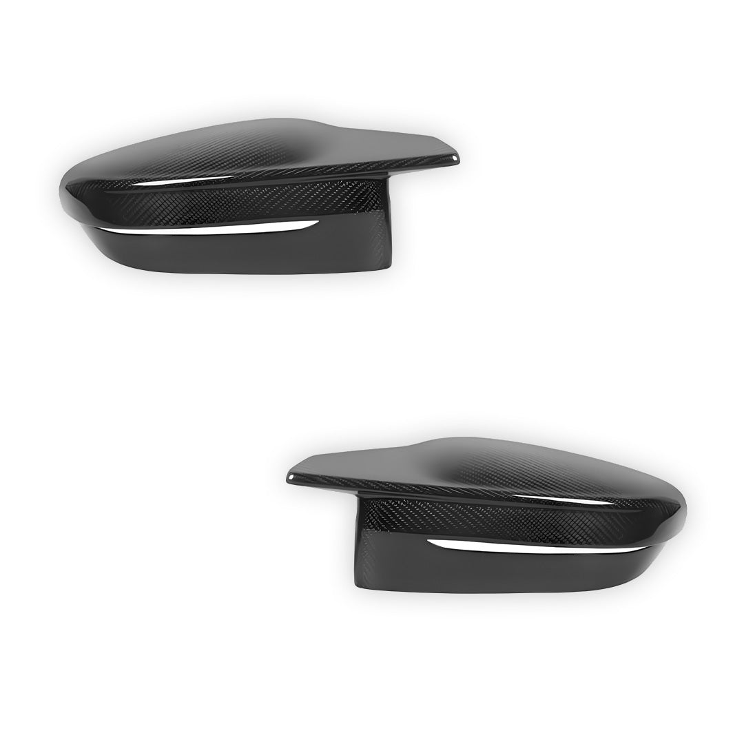 BMW 2 Series M2 F87 (2016 - 2021) FloKraft Dry Carbon Side Mirror Covers LH + RH