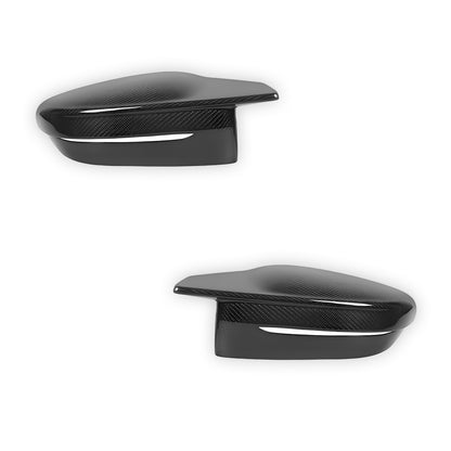 BMW 2 Series M2 F87 (2016 - 2021) FloKraft Dry Carbon Side Mirror Covers LH + RH