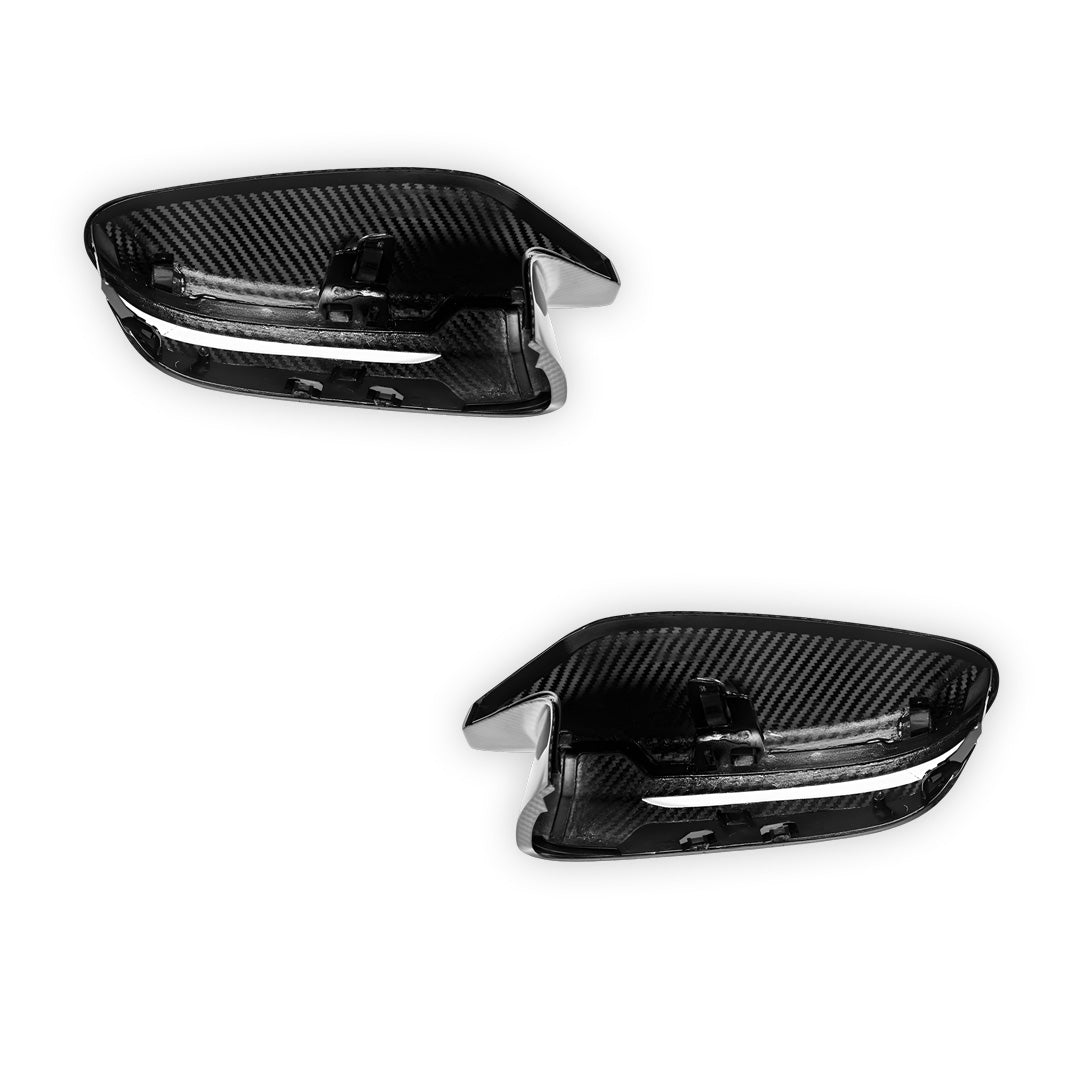 BMW 2 Series M2 F87 (2016 - 2021) FloKraft Dry Carbon Side Mirror Covers LH + RH