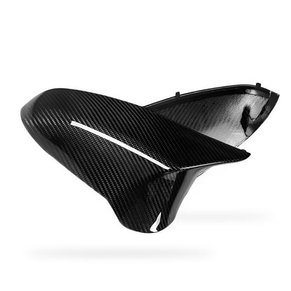 BMW 2 Series M2 F87 (2016 - 2021) FloKraft RHD Dry Carbon Fiber Replacement Door Mirror Covers LH + RH