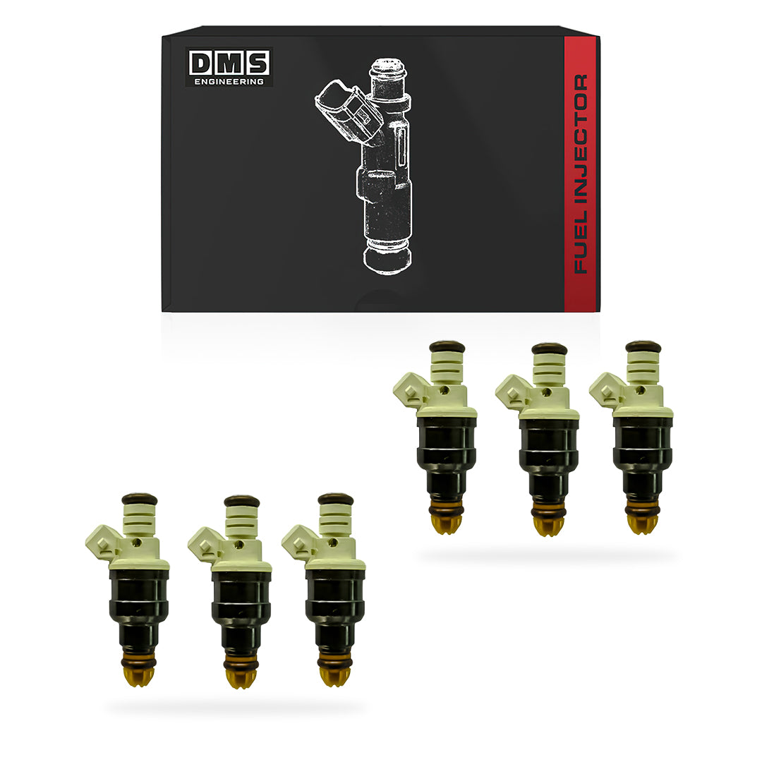 BMW 3 Series E30 (1987 - 1991) 2.0L Fuel Injectors (6pcs.)