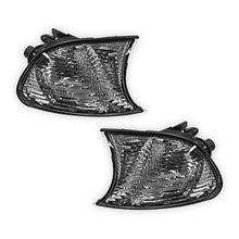 BMW 3 Series E46 (1999 - 2002) Smoked Front Corner Turn Signal Indicator Lights LH + RH