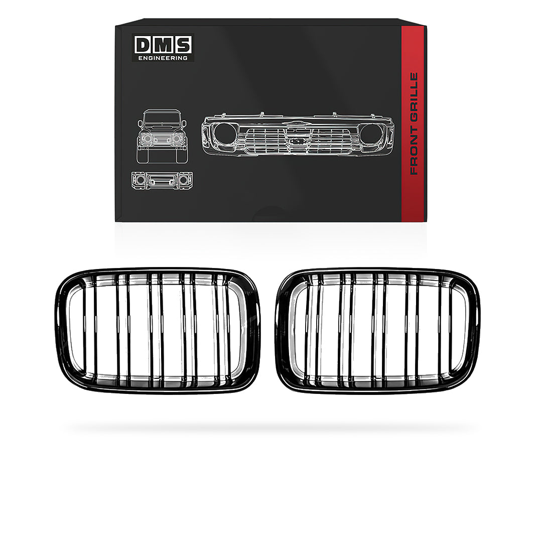 BMW 3 Series E36 (1991 - 1996) Black M4 style Grille