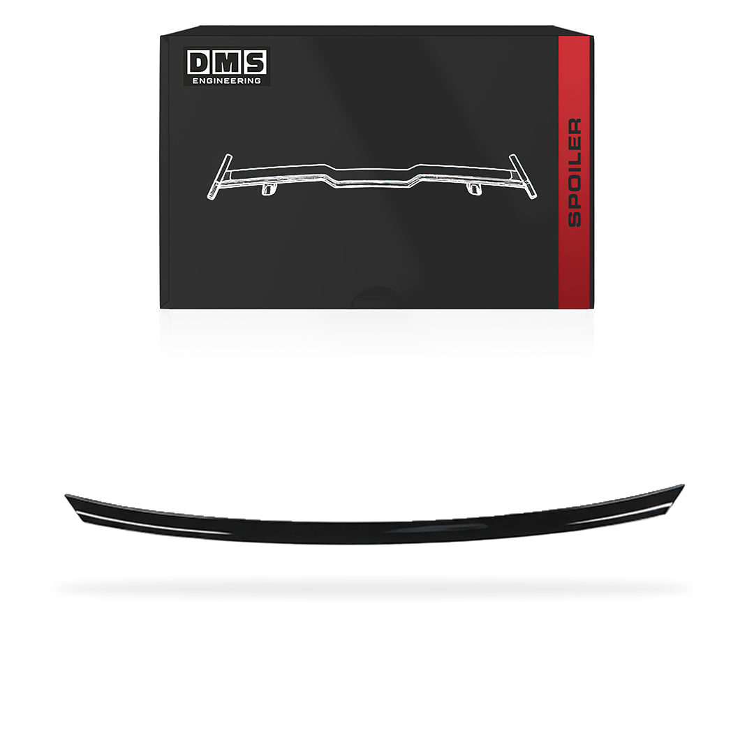 BMW 3 Series E46 (1998 - 2005) Gloss Black Sedan Rear Boot Spoiler Wing