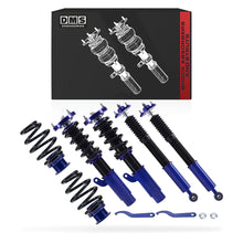 BMW 3 Series E46 (1998 - 2007) Front and Rear Coilovers Shock Absorbers LH + RH