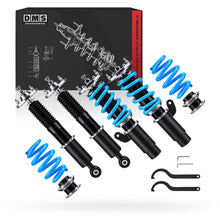 BMW 3 Series E46 (1998 - 2007) Front and Rear Coilovers Shock Absorbers LH + RH