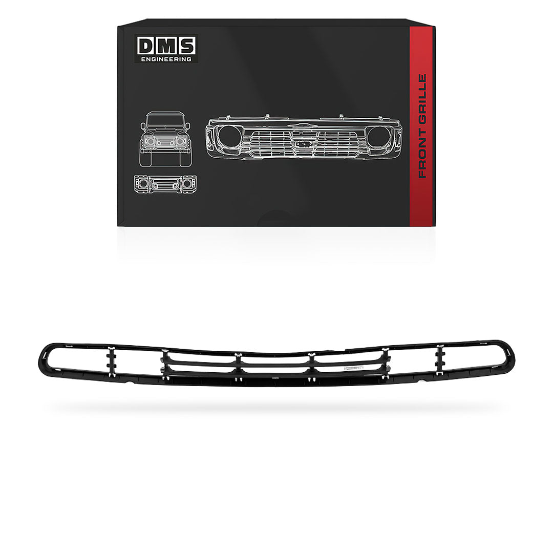 BMW 3 Series E46 (1999 - 2005) Black Centre Bar Grille