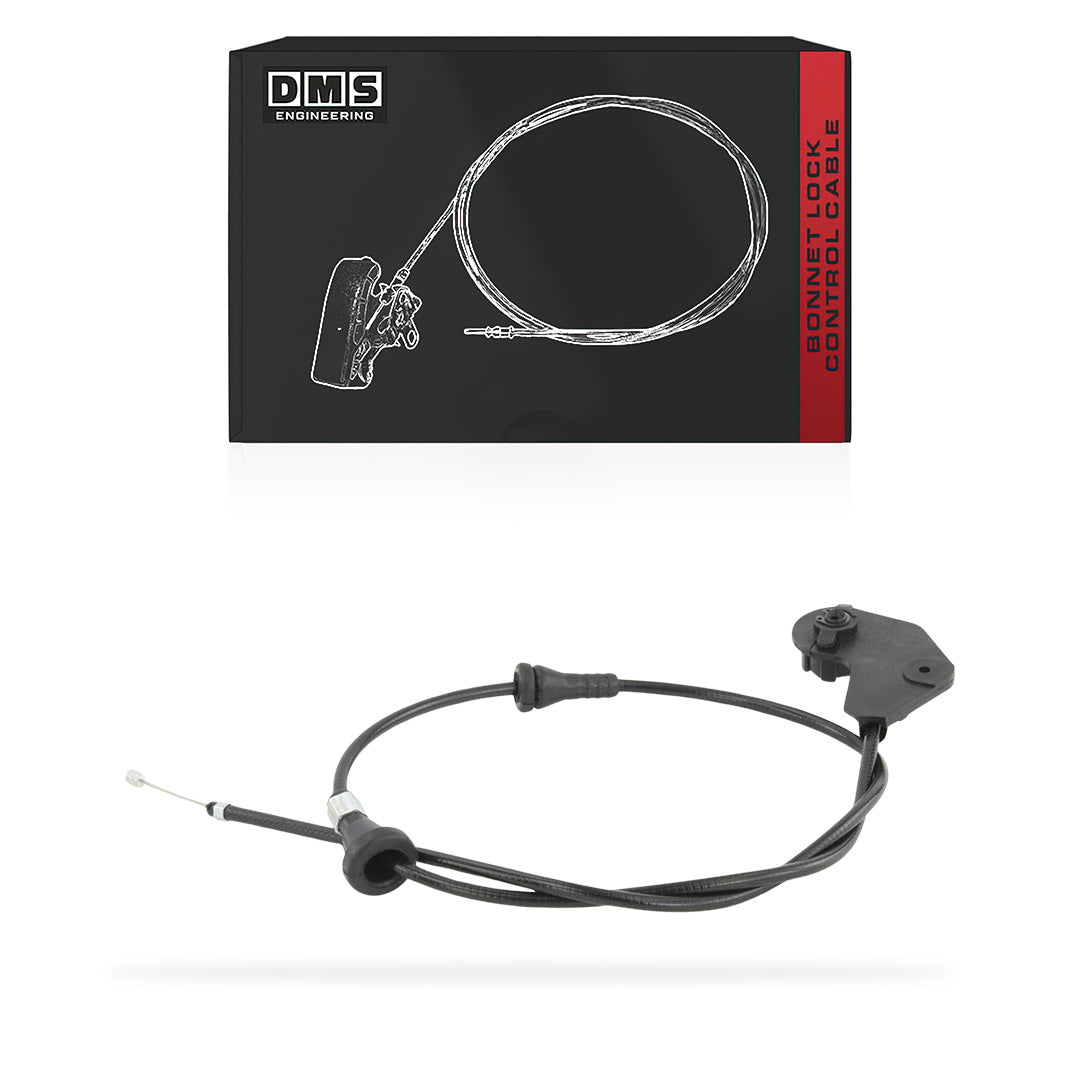 BMW 3 Series E46 (1999 - 2005) Bonnet Lock Control Cable Assembly
