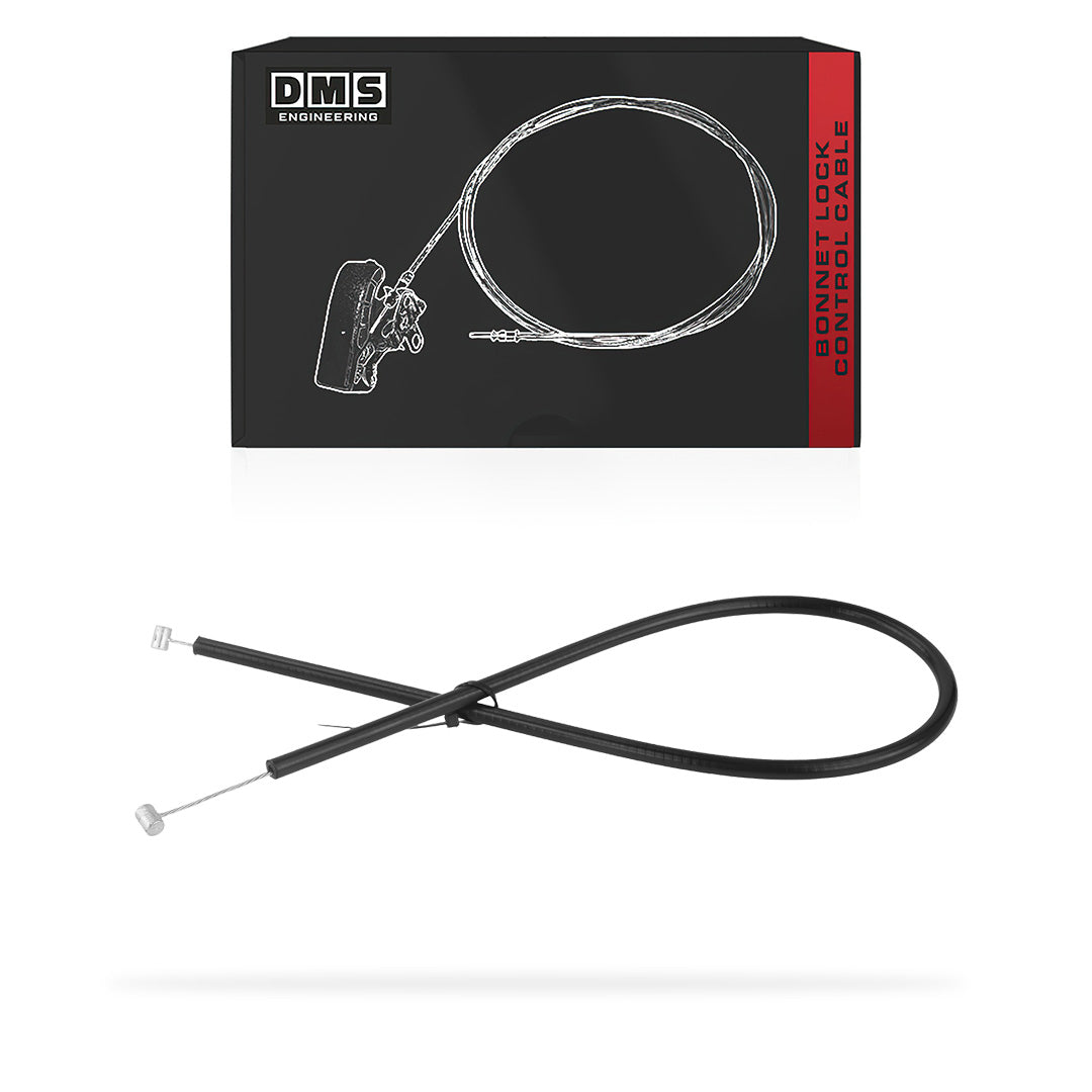 BMW 3 Series E46 (1999 - 2005) Bonnet Lock Control Cable Assembly
