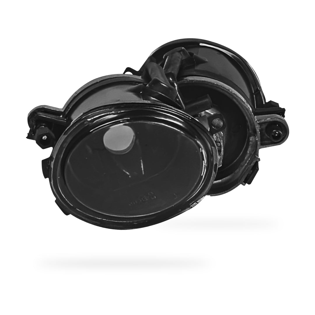 BMW 3 Series E46 (1999 - 2005) Clear Lens Fog Lights LH + RH