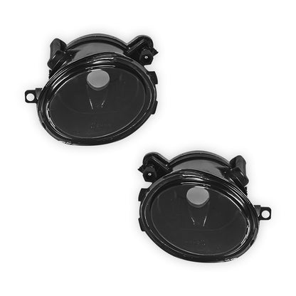 BMW 3 Series E46 (1999 - 2005) Clear Lens Fog Lights LH + RH