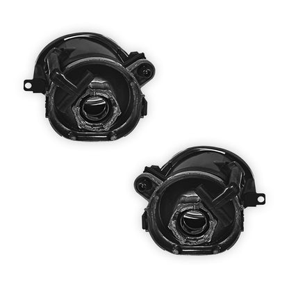 BMW 3 Series E46 (1999 - 2005) Clear Lens Fog Lights LH + RH